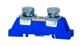 Zacisk Ochronny 2X35mm2 - Niebieski