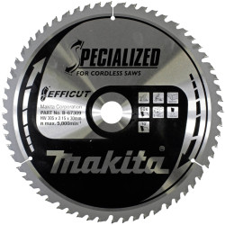 Makita B-67309 Circular Saw Blade 305x30mm 60 Cogs 1pc