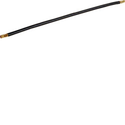 Przewód mostkujący 1P 6mm2 z końcówkami tulejkowymi 25cm K67E