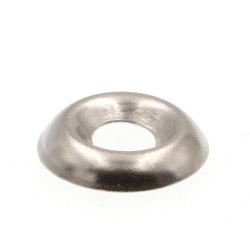 Podkładka stożkowa do śruby 10cal Z łbem wpuszczanym wew 0.581cal Stalowe zew 0.235cal