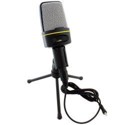 Mikrofon z uchwytem SF-920 stydyjny JACK 3,5mm