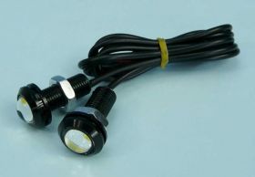 12V WC LED 0,9W Fi=18mm 60cm