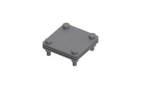 Złącze uniwersalne 3-elem. 80x80 bednarka-bednarka stal ocynkowana ogniowo 215.1.1 OG 21501102