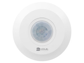 Czujnik ruchu PIR "EL HOME" MD-18B7 wewnętrzny sufitowy biały AC-230V/ 50Hz B71A818 EURA-TECH