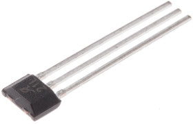 Czujnik Halla Czujniki z efektem Halla Otwór przezierny Allegro Microsystems SIP