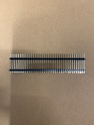 Listwa kołkowa PH2*40S/27-3-6 40x2, 2.54 mm, H:27 mm, prosta (Soyter PH2*40S/27-3-6)