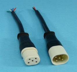ZŁ.KABLOWE HERMET.5-PIN IP65 Z PRZEW.40C