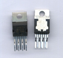 TDA8170 ORIGINAL ST UKŁAD SCALONY