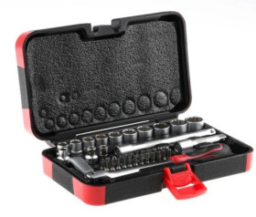 Zestaw nasadek 40 Piece 3/8 cala Kwadratowy Drive RS PRO