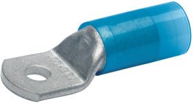 Insulated tube cable lug, 16 mm², 6.5 mm, M6, blue, 603R6