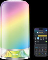 H6022 RGBICWW Table Lamp, 24 W