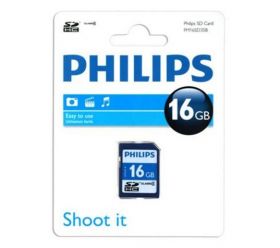 PAMIEC SDHC 16GB PHILIPS CLASS4