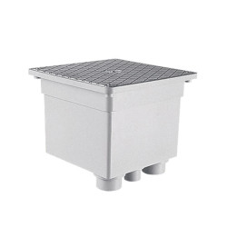 Studzienka hermetyczna kablowa gruntowa kontrolno-pomiarowa z pokrywą 250x250 ECPOZ.25