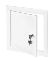 Maskownica komorowa PCV 600x600mm biała MKOM41