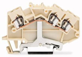 Złączka TOPJOB 3-przewodowa 2,5mm2 ekranowa biała 780-640 /50szt./