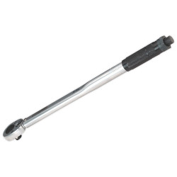 Sealey AK624 Micrometer Torque Wrench 1/2in.sq Drive Calibrated