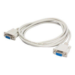 Kabel RS-232 Akyga AK-CO-04 D-Sub (f) / D-Sub (f) ver. 9 pin nieskrosowany 2m