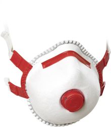 Ekastu 412 183 Maska przeciwpyłowa z wywietrznikiem FFP3 5 szt. EN 149:2009 DIN 149:2009