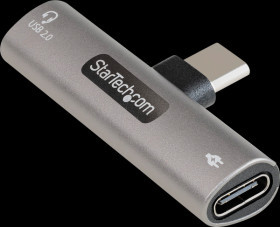 CDP2CAPDM USB-C Audio &amp; Charging Adapter, USB-C Audio