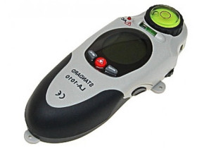 Detektor, wykrywacz napięcia, poziomica laserowa, detektor 3w1 LA-1010