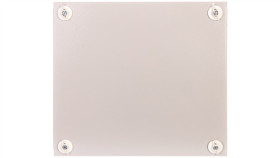 Osłona Metalowa Pełna 320X350mm Bpz-Fp-400/350-Bl 119229