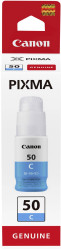 Canon 3403C001 GI-50 C Tusz do napełniania tusz oryginalny Canon Cyjan 70 ml