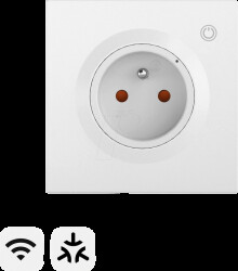 WS01TPE-E Wall Outlet, Type E, Matter over Wi-Fi