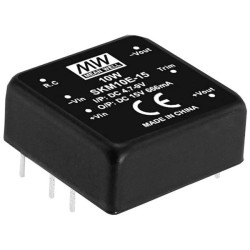 Mean Well SKM10A-15 SKM series converter 10 W 666 mA 1x output 1 pc