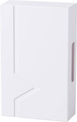 Heidemann 70160 Gong 8 V (max) 82 dBA czysty biały