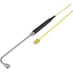 VOLTCRAFT TP-206 Surface probe -100 up to 400 °C Sensor type K