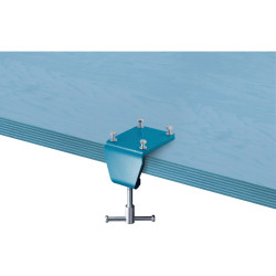 Heuer 119 120 Table Clamp Upto Jaw Width 120mm
