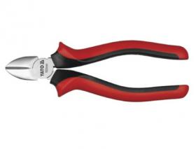 Szczypce tnące boczne 160mm, YT-2036,