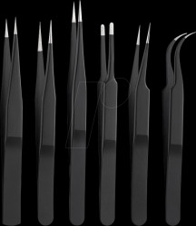 41256 Tweezers set, 6-piece