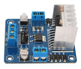 L298 driver for DC/Stepper motors