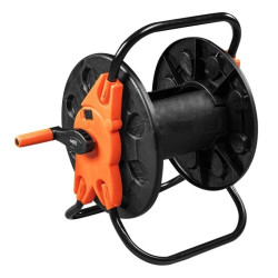 Stojak na wąż ogrodowy tworzywo sztuczne do 60 m węza 1/2 15-791