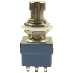 Cliff FC71101 Foot Switch 250V AC 2A 3x On/On Latch 1pc