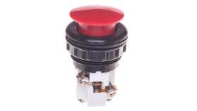Przycisk Sterowniczy 38Mm Czerwony Z Samopowrotem 1Z 1R W0-N1-1Dp C