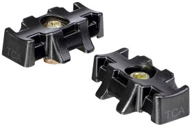 Podstawa montażowa HellermannTyton S3SB15CBM8-PA6GF30-BK 151-01010, 1 szt.