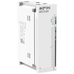 AkYtec 77276 MV210 PLC Digital Input Module 24V DC 20 Inputs Ethernet