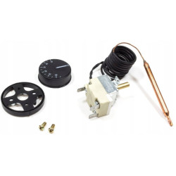 Termostat z kapilarą do bojlera Uniwersalny 30-90 St. 16A/250V, 3 Styki