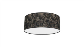 Lampa Sufitowa Satino Gold 2Xe27 Mlp7317 Milagro