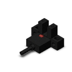 Czujniki fotoelektryczne Przez wiązkę Gniazdo Omron PNP zakres 5 mm