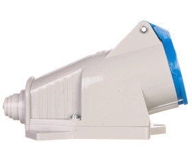 Gniazdo izolacyjne stałe 16A 250V 3P IP44 2629-126