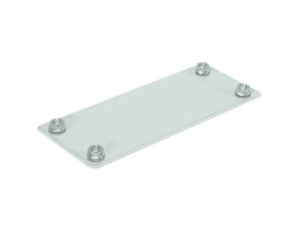 Przepust kablowy aluminiowy z nakrętkami EH-AL 001101713