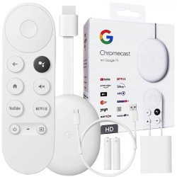 Odtwarzacz Google Chromecast HD z Google TV