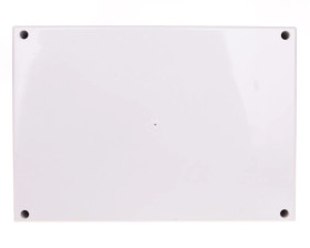 Puszka hermetyczna n/t PK-9 303x214x123mm pusta bez dławic IP55 szara 0253-30