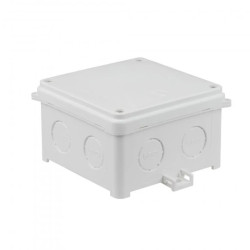 Puszka n/t hermetyczna pusta 98x98x60mm IP67 biała N90x90S 35135206