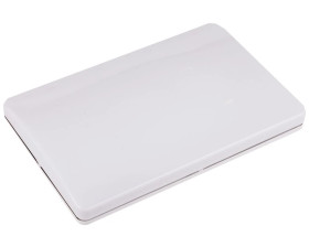 Plafoniera PORTAL LED HV 6W 440lm 4000K PC mleczny klosz matowy biały 199660/HV