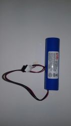 BATERIA CR18650 3.6V Li-ion Battery Z KABELKAMI 2550mA