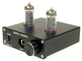 Wzmacniacz słuchawkowy lampowy 6K4